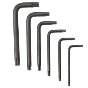 89R.JP6 ResisTORX Hexagon Key Set of 6 (TX10 - TX40) - Image 3