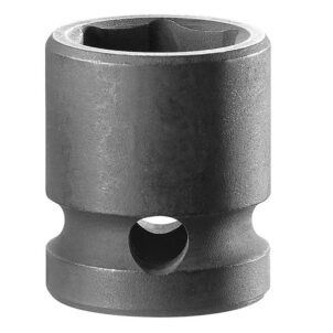 6-Point Stubby Impact Socket 1/2in Drive 13mm