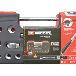 1/2in Drive 12-Point Detection Box Socket Set, 22 Piece - Image 3