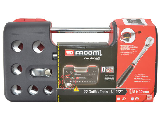 1/2in Drive 12-Point Detection Box Socket Set, 22 Piece - Image 3