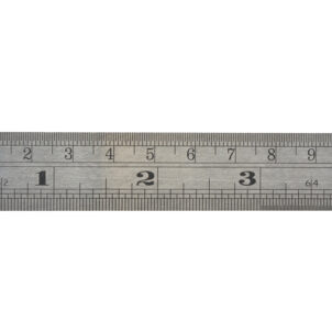 F106ME Steel Rule 150mm / 6in - Image 2