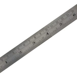 F106ME Steel Rule 150mm / 6in - Image 3