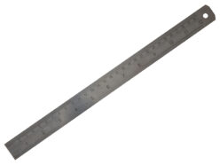 F112ME Steel Rule 300mm / 12in