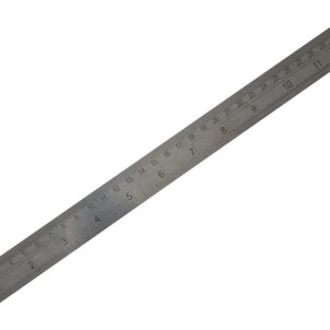 F112ME Steel Rule 300mm / 12in