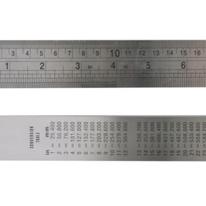 F39ME Steel Rule 1m / 39in