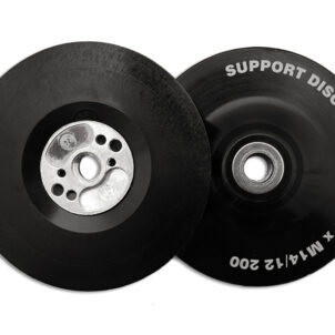 Angle Grinder Pad ISO Soft Flexible 125mm (5in) M14