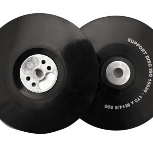 Angle Grinder Pad ISO Soft Flexible 180mm (7in) M14