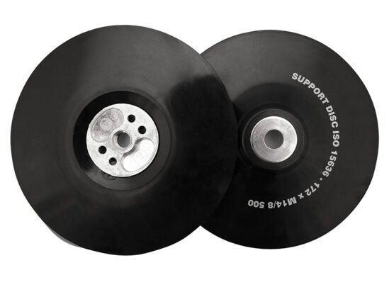 Angle Grinder Pad ISO Soft Flexible 180mm (7in) M14