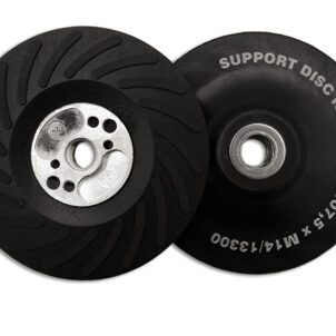 Angle Grinder Turbo Pad ISO Hard 115mm (4.5in) M14