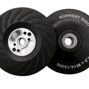 Angle Grinder Turbo Pad ISO Hard 125mm (5in) M14