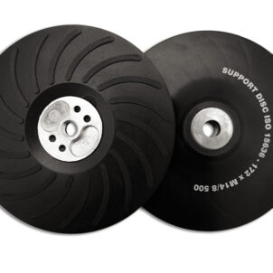 Angle Grinder Turbo Pad ISO Hard 180mm (7in) M14