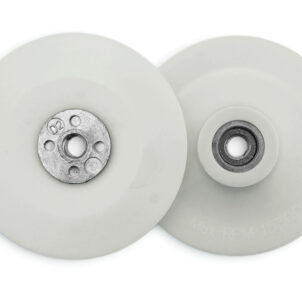 Angle Grinder Pad White 100mm (4in) M10 x 1.50 Makita