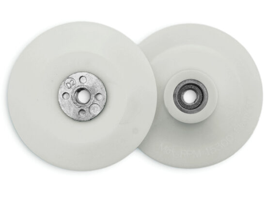 Angle Grinder Pad White 100mm (4in) M10 x 1.50 Makita