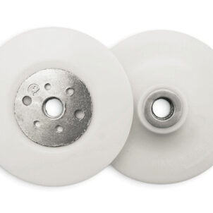 Angle Grinder Pad White 115mm (4.5in) M14