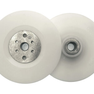 Angle Grinder Pad White 125mm (5in) M14