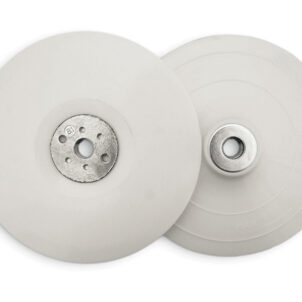 Angle Grinder Pad White 180mm (7in) 5/8 x 11 UNC