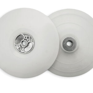 Angle Grinder Pad White 180mm (7in) M14