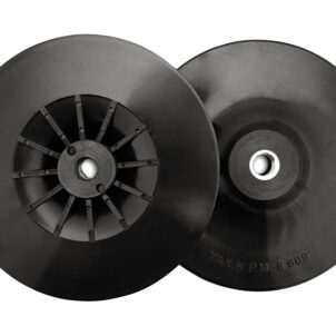 Angle Grinder Pad Black 180mm (7in) 5/8 UNC
