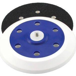 Dual Action Sander Pad 150mm GRIP® 6 Holes 5/16 UNF Foam Layer