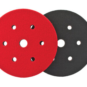 Dual Action Cushion Pad 150mm 6 + 1 Hole GRIP®