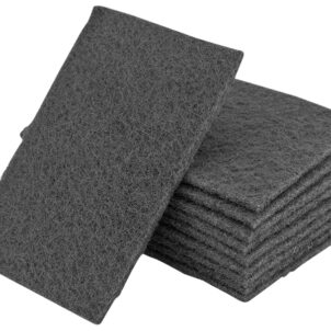 Hand Pads Grey Ultra Fine 230 x 150mm (Pack 10)