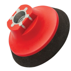 Soft Density Pad with GRIP® Fastening 75mm M14