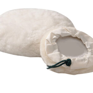 Tie-On Lambswool Bonnet 150mm (6in)