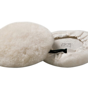 Tie-On Lambswool Bonnet 180mm (7in)