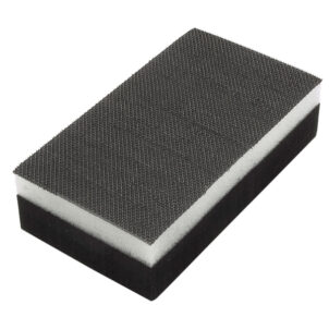 Hand Sanding Block Double Sided Medium/Soft 70 x 125mm