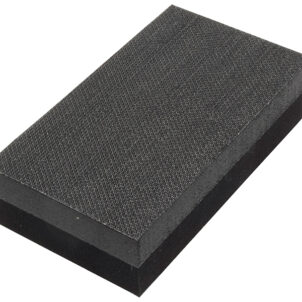 Hand Sanding Block Double Sided Medium/Hard 70 x 125mm
