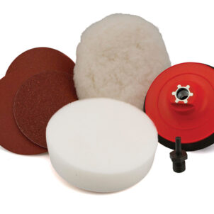 Sanding & Polishing Kit M14 & 6mm GRIP®
