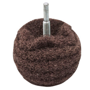 Scruff Ball 75mm / 3in Brown Coarse