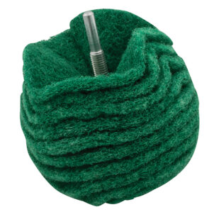 Scruff Ball 75mm / 3in Green Medium