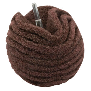Scruff Ball 75mm / 3in Maroon Very Fine