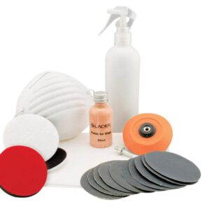 GLACIER Advanced Glass Polishing Kit