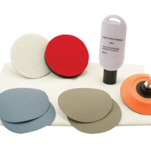 Plastic Scratch Repair & Polishing Kit