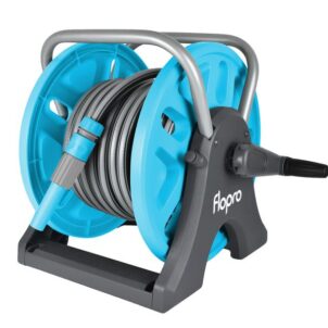 Flopro NeverKink EasyReel Complete Hose Reel Set 25m