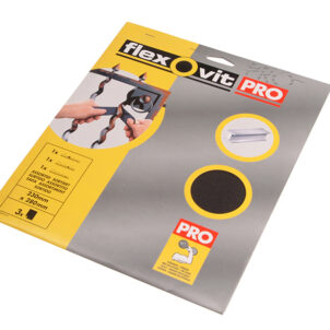 Emery Cloth Sanding Sheets 230 x 280mm Medium 60G (25)