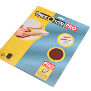 Aluminium Oxide Sanding Sheets 230 x 280mm Assorted (25)