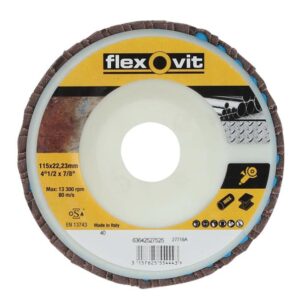 Flap Disc For Angle Grinders 115mm 80G