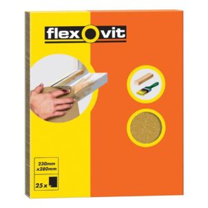 Glasspaper Sanding Sheets 230 x 280mm Grade 1 (25)
