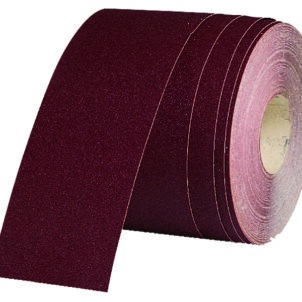 A203 Aluminium Oxide Sanding Roll 115mm x 50m 40G