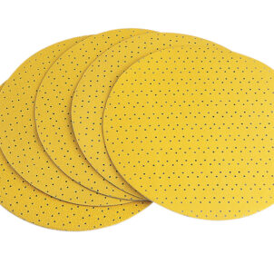 Hook & Loop Sanding Disc Perforated 40G (Pack 25)