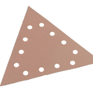 Sanding Paper Hook & Loop Triangle 180G (Pack 25)
