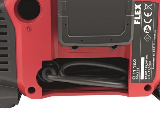 CI 11 18.0 Inflator 18V Bare Unit - Image 3