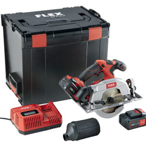 CS 62 18.0-EC Circular Saw 165mm 18V 2 x 5.0Ah Li-ion - Image 2