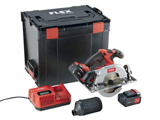 CS 62 18.0-EC Circular Saw 165mm 18V 2 x 5.0Ah Li-ion - Image 2