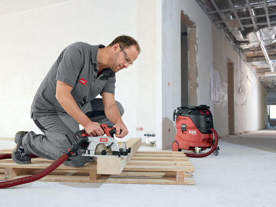 CS 62 18.0-EC Circular Saw 165mm 18V 2 x 5.0Ah Li-ion - Image 4