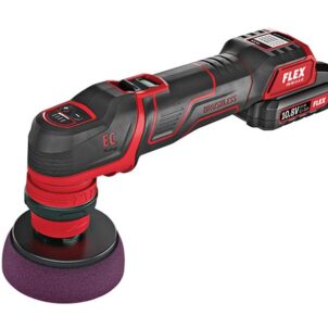 PXE 80 10.8-EC/2.5 Spot Polisher & Accessories 10.8V 2 x 2.5Ah Li-ion