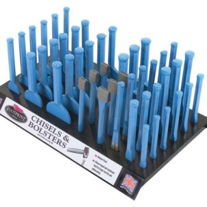 45 Bolsters and Chisels Stand with Stock